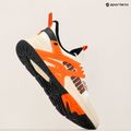 PUMA Pacer+ warm white/rickie orange/alpine snow shoes 16