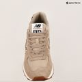 New Balance women's shoes 574's V2 brown 9