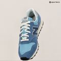 New Balance women's shoes 373's V2 air blue 9