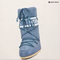 Women's Moon Boot Icon Nylon elephant grey snow boots 14