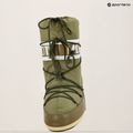 Women's Moon Boot Icon Nylon khaki snow boots 12