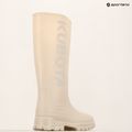 Kubota KUBBKA beige women's wellingtons 16