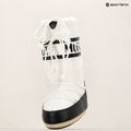Moon Boot women's snow boots Icon Nylon black/white 15