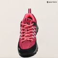 CMP junior boots Rigel Low Wp berry / pink fluo 9