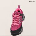 CMP junior boots Rigel Low Wp berry / pink fluo 9