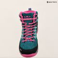 CMP Rigel Mid lake / pink fluo junior trekking boots 15