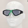 Swimming goggles aquaFeel Endurance Pro III green/transparent 6