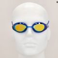 TYR Blackhawk Racing Mirrored gold/ royal swimming goggles 7