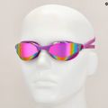 AquaFeel Ultra Cut Mirror swim goggles lilac/gold 6