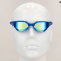 Swimming goggles aquaFeel Speedblue Mirrored blue 3