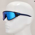 Oakley Latch Panel matte trans navy/prizm sapphire sunglasses 13