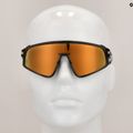 Oakley Latch Panel grey smoke/prizm 24k sunglasses 9