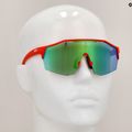 Koo Alibi orange matt/green mirror sunglasses 9