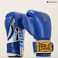 Everlast 1910 Classic Pro blue boxing gloves 8