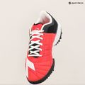 Men's football boots Diadora Brasil Sala Elite TF milano red/white/black 9