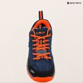 CMP junior boots Rigel Low Wp b. blue / arancio 9