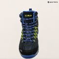 CMP Rigel Mid junior trekking boots b.blue / electric 14