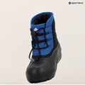 Columbia Powderbug Snowlite Lace mountain blue/ black children's snow boots 17