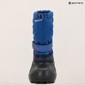 Columbia Powderbug Snowlite mountain blue/ spicy children's snow boots 18