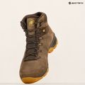Men's trekking boots Mammut Mercury IV Mid GTX moor / amber green 17