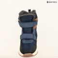 Children's snow boots KADVA Nevad WaterProof Jrb 3M Thinsulate navy blue 13