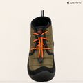 KEEN Howser II Chukka WP junior boots dark olive/gold flame 9