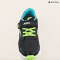 Joma Fury black/turquoise children's running shoes 15