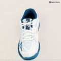 Mizuno Lightning Star Z7 white/sailor blue/silver children's volleyball shoes 9