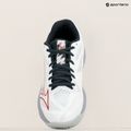 Children's volleyball shoes Mizuno Lightning Star Z7 white/salsa/black 9