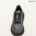 HOKA Clifton 9 black/carbon black children's running shoes 9