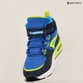 Children's shoes KangaROOS K-XI Creed Mid EV dk navy / lime 16