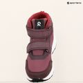 Reima Hiivin deep purple children's shoes 17