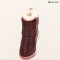 Sorel Childrens Whitney II Plus Bootie WP epic plum/dazed mauve snow boots 17