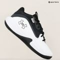 Under Armour GS Lockdown 7 children's basketball shoes white/black/black 9