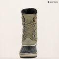 Men's Sorel 1964 Pac Nylon WP sage/dark moss snow boots 10