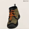 KEEN Howser II Chukka WP children's boots dark olive/gold flame 9