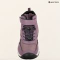 KEEN Skua Mid WP children's hiking boots black plum/plum perfect 16