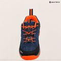 CMP children's trekking boots Rigel Low Wp b.blue / arancio 16