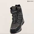 KangaROOS K-MJ Eldora EV RTX jet black / steel grey junior snow boots 16