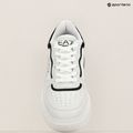EA7 Emporio Armani Premium Court white/ black shoes 11