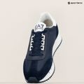 EA7 Emporio Armani Black & White Vintage navy/white shoes 14