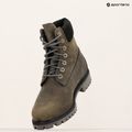 Men's Timberland Premium 6 In Lace medium grey full grain boots 17