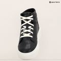 Timberland women's shoes Laurel Court High Top Lace black full grain 18