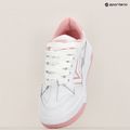 Vans Upland leather white/pink shoes 10