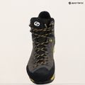 Men's SCARPA Zodiac TRK GTX anthracite/sulphur approach shoes 15