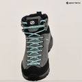 Women's trekking boots SCARPA Mojito Hike GTX smoke/jade 9