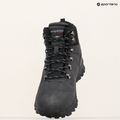 Men's KangaROOS K-MS Capt RTX jet black / mono snow boots 11