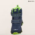 KADVA children's snow boots Snowey Mid WP navy blue/green 13