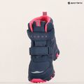 Children's snow boots KADVA Snowey Mid WaterProof navy/fuchsia 13