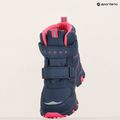 KADVA children's snow boots Snowey Mid WP navy blue/fuchsia 13